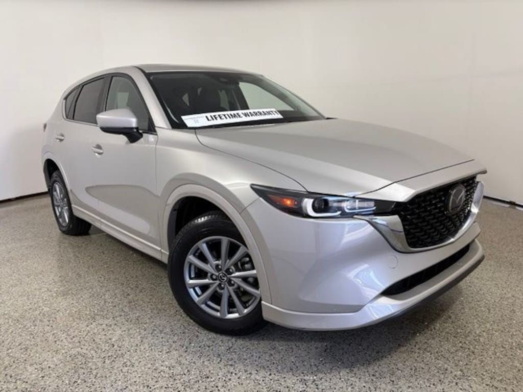 Certified 2025 Mazda CX-5 2.5 S Select Package SUV