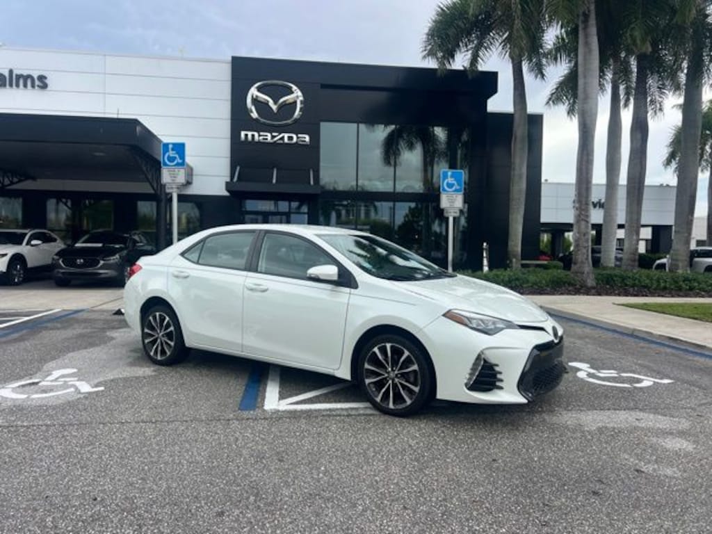 Used 2017 Toyota Corolla SE Sedan
