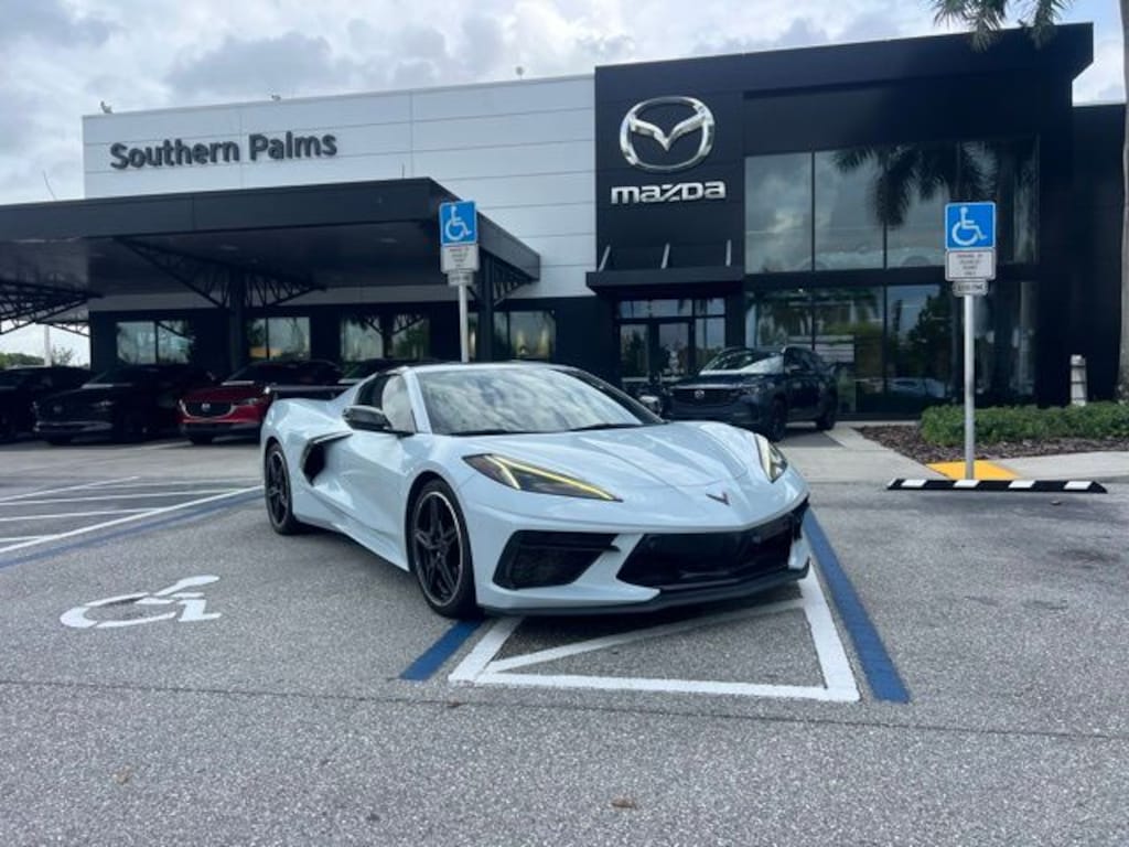 Used 2022 Chevrolet Corvette Stingray Stingray Coupe