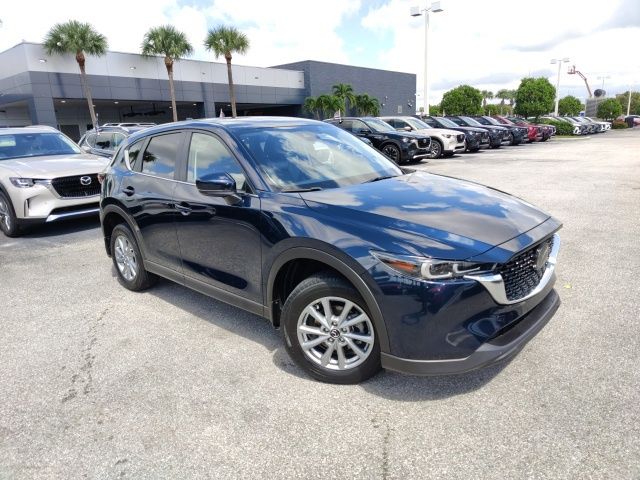 Used 2023 Mazda CX-5 S Select Package with VIN JM3KFBBM5P0286657 for sale in Royal Palm Beach, FL