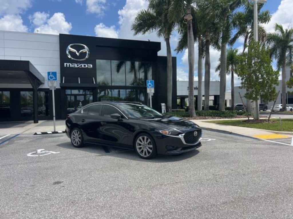Used 2020 Mazda Mazda3 Select Sedan