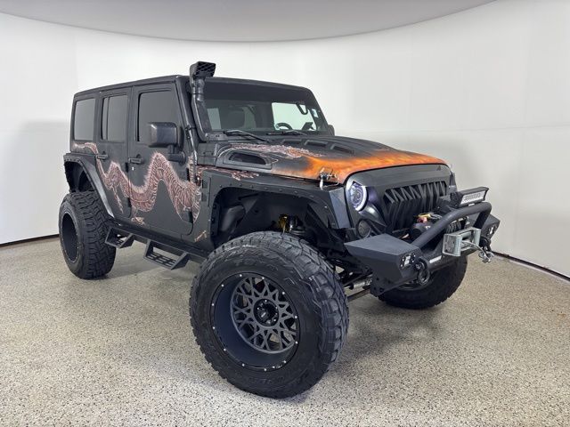 Used 2014 Jeep Wrangler Unlimited Sahara with VIN 1C4BJWEG4EL149936 for sale in Royal Palm Beach, FL