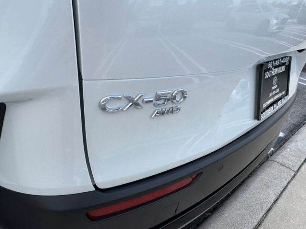 New 2026 Mazda CX-50 Hybrid Premium AWD Sport Utility