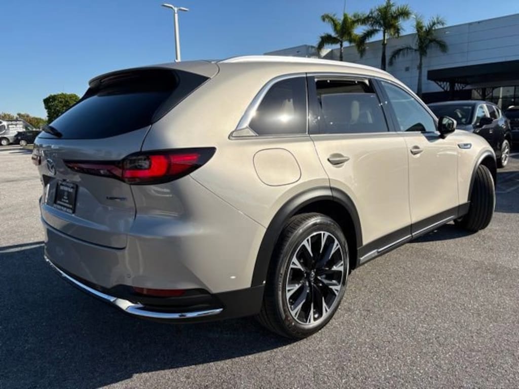 New 2025 Mazda CX-90 PHEV Plug-In Hybrid Premium Plus AWD Sport Utility