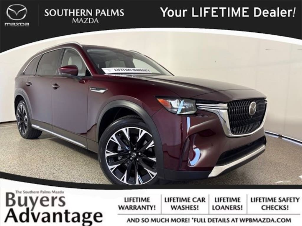 Certified 2025 Mazda CX-90 Plug-In Hybrid Premium Plus SUV