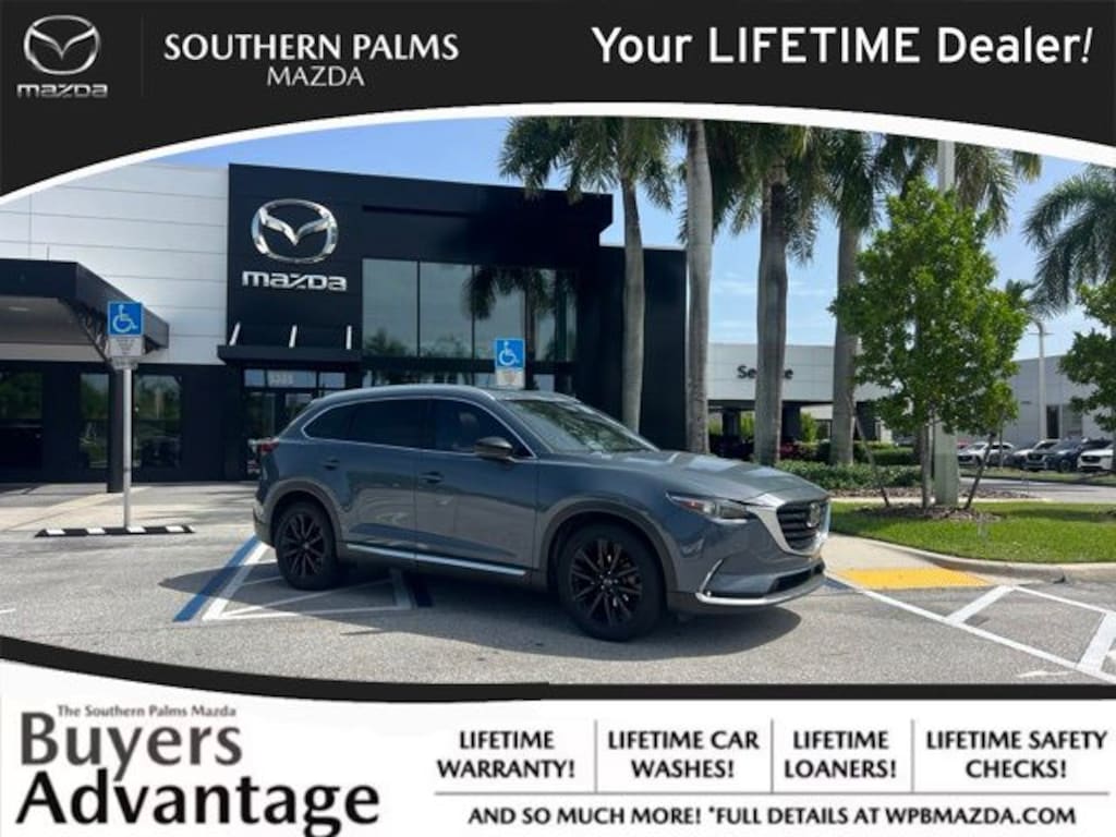 Used 2022 Mazda Mazda CX-9 Carbon Edition SUV