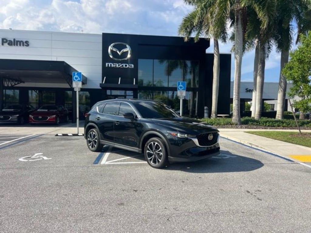 Used 2023 Mazda CX-5 2.5 S Premium Plus Package SUV