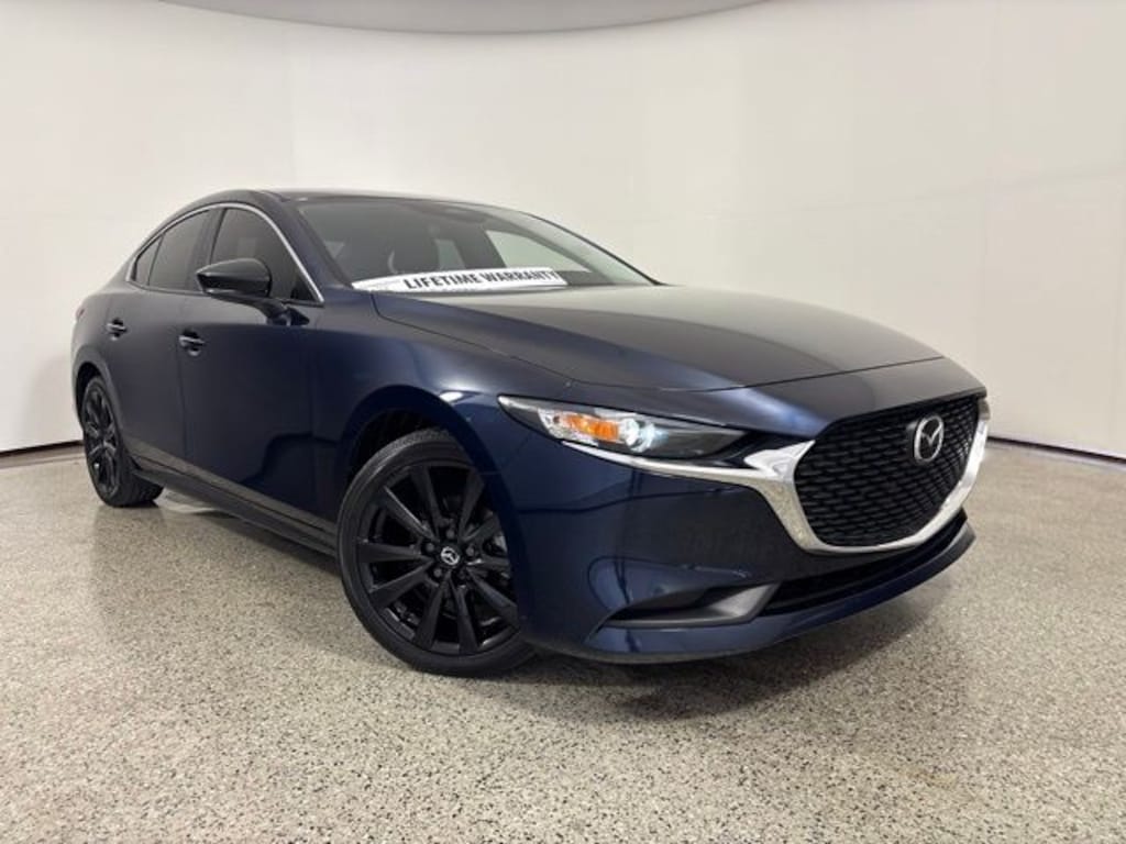 Used 2025 Mazda Mazda3 Sedan 2.5 S Select Sport Sedan