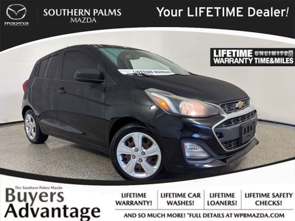 Used 2020 Chevrolet Spark LS Hatchback