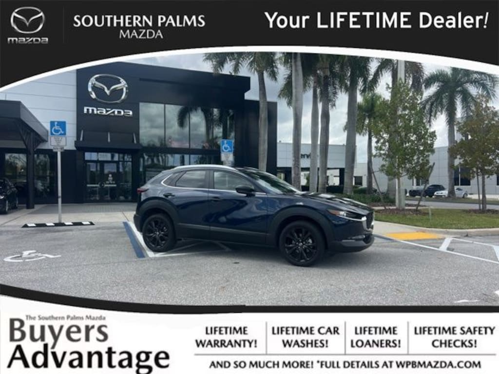 Used 2025 Mazda CX-30 2.5 S Select Sport SUV