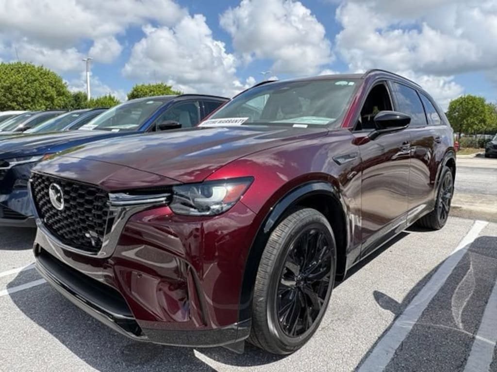 New 2026 Mazda CX-90 3.3 Turbo S Premium Sport AWD Sport Utility