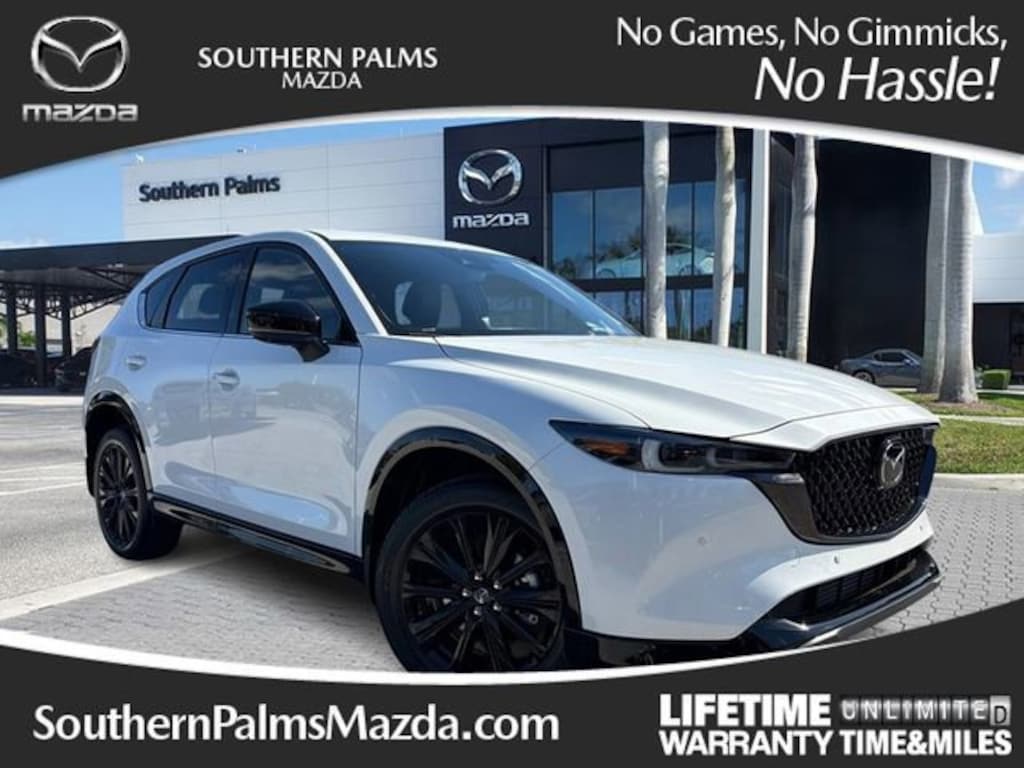 New 2025 Mazda CX-5 2.5 Turbo Premium AWD Sport Utility