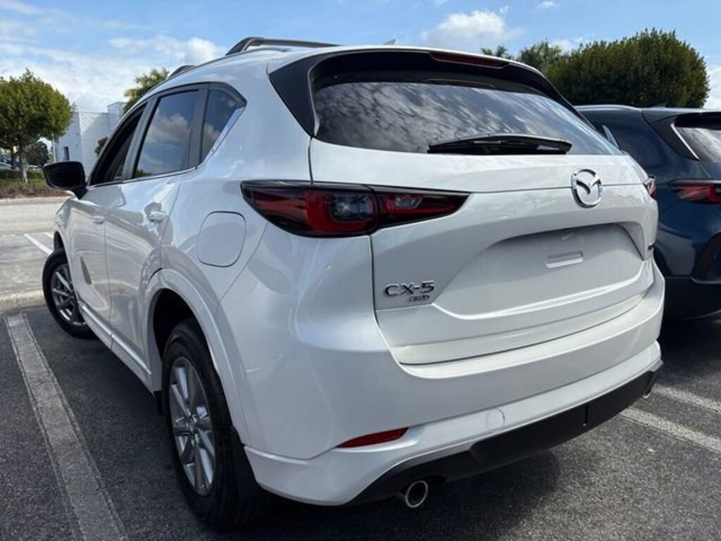 New 2025 Mazda CX-5 2.5 S Preferred AWD Sport Utility