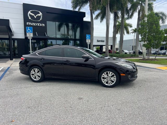 Used 2010 Mazda MAZDA6 i Touring with VIN 1YVHZ8CH0A5M42543 for sale in Royal Palm Beach, FL