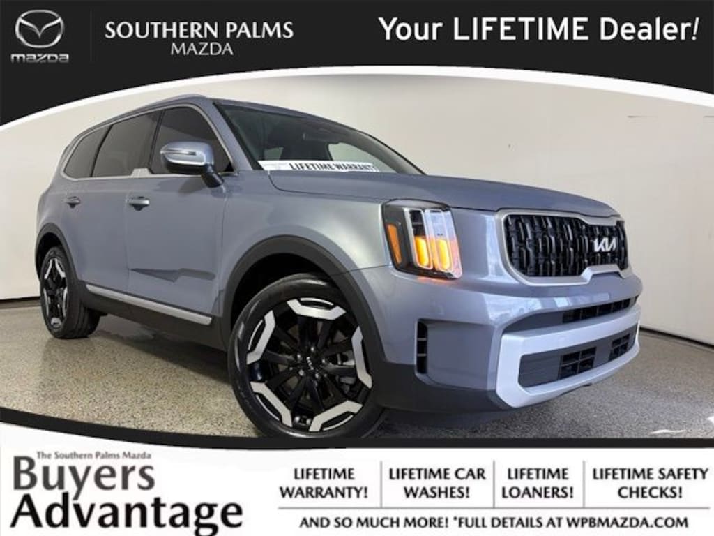 Used 2024 Kia Telluride EX SUV