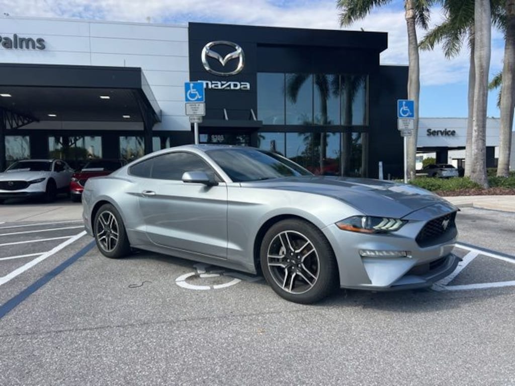 Used 2021 Ford Mustang Ecoboost Coupe