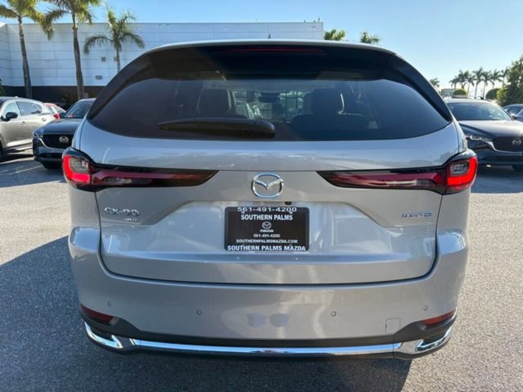 New 2025 Mazda CX-90 PHEV Plug-In Hybrid Premium Plus AWD Sport Utility