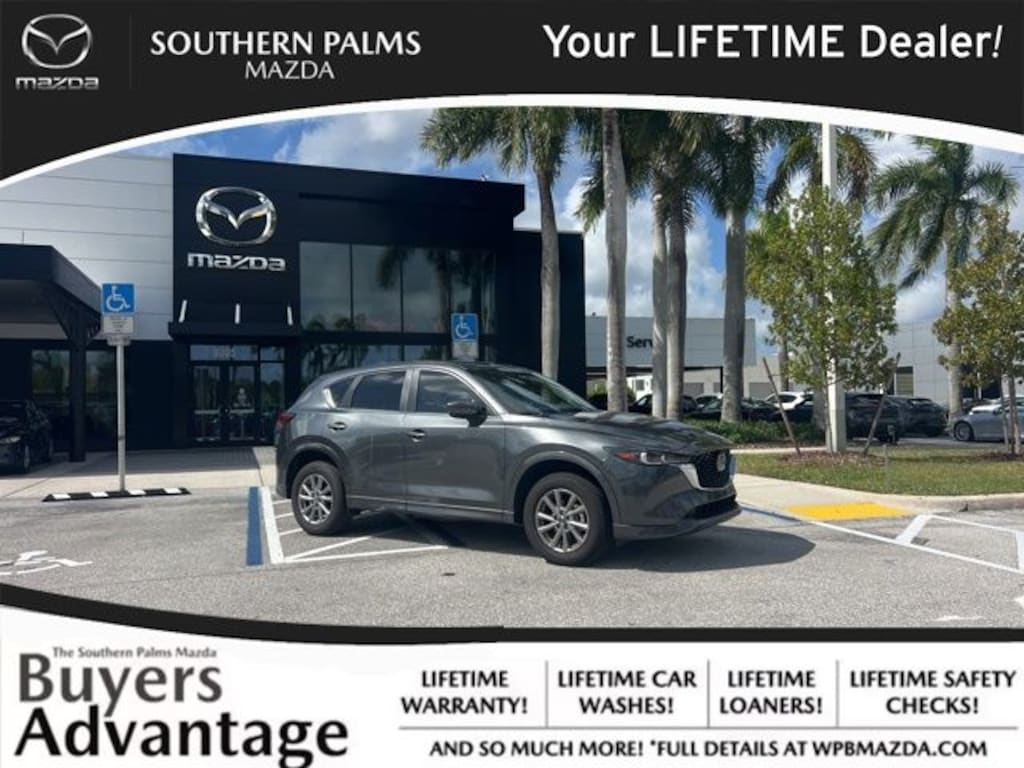 Used 2025 Mazda CX-5 2.5 S Preferred Package SUV