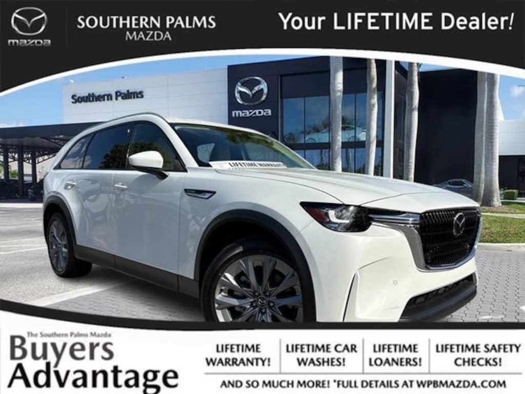 New 2026 Mazda CX-90 3.3 Turbo Preferred AWD Sport Utility