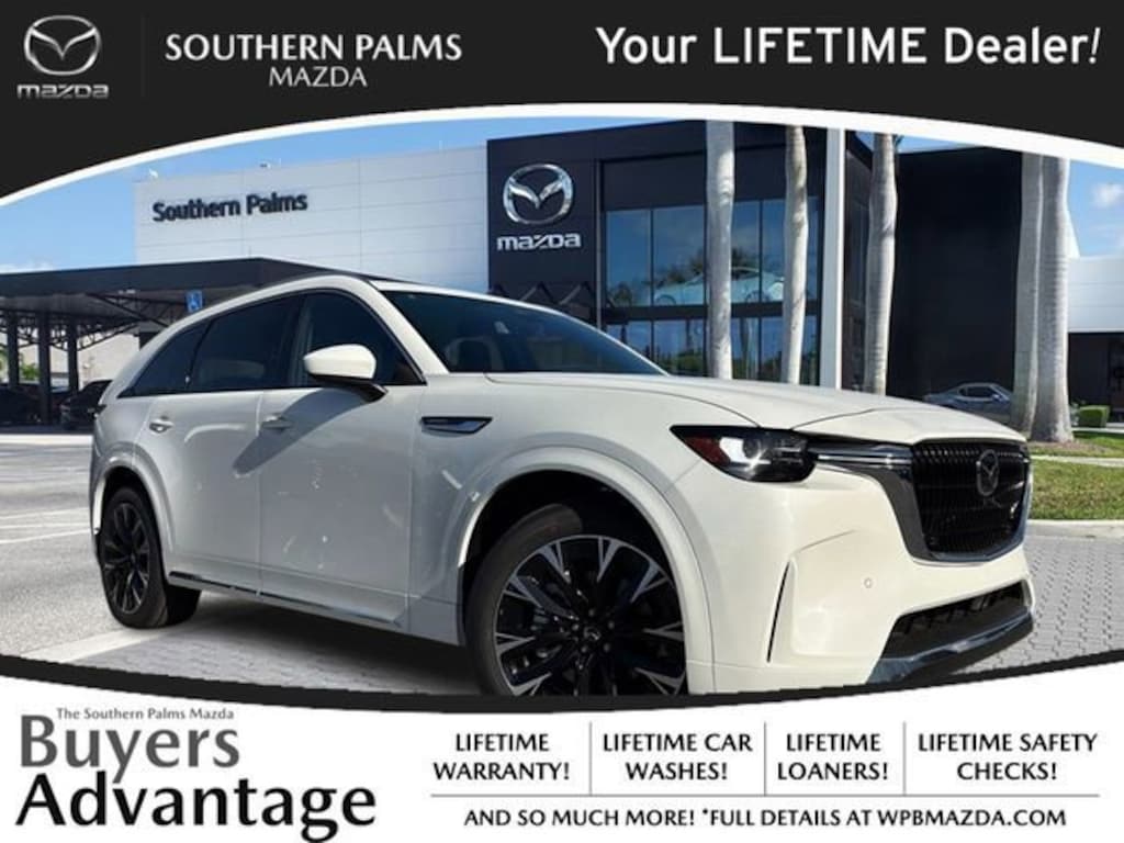 New 2026 Mazda CX-90 3.3 Turbo S Premium Plus AWD Sport Utility