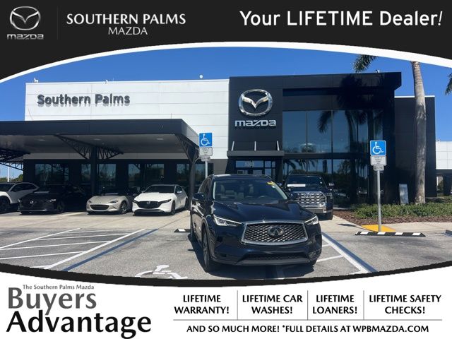 2023 INFINITI QX50 Luxe