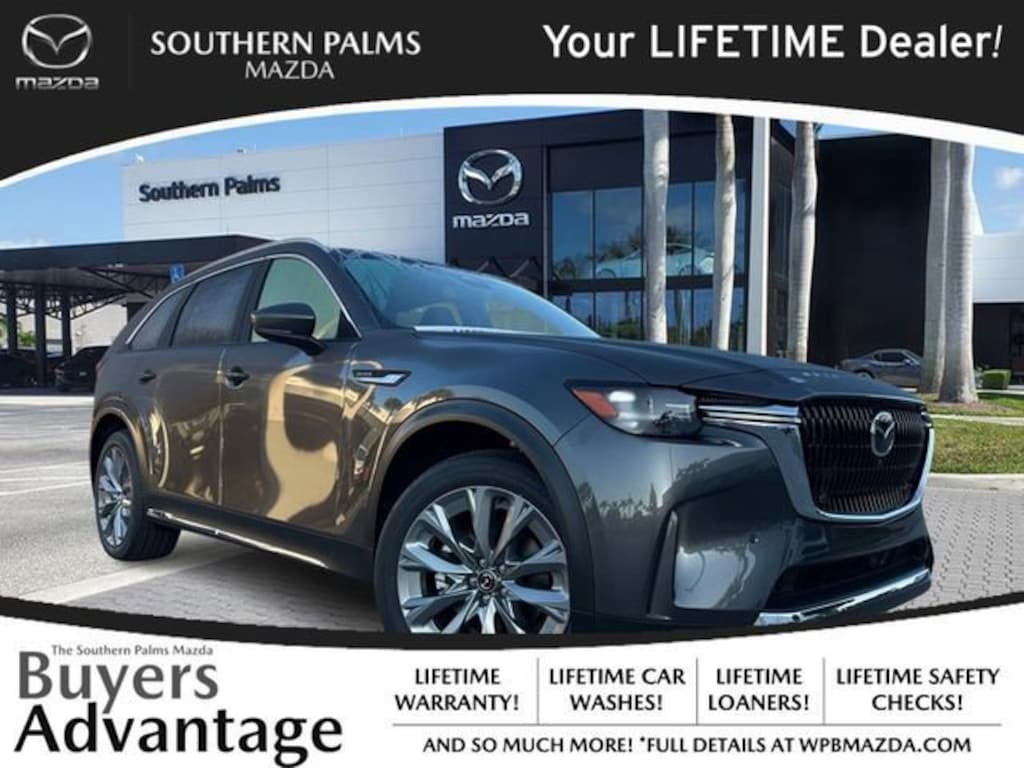 New 2026 Mazda CX-90 3.3 Turbo Premium Plus AWD Sport Utility