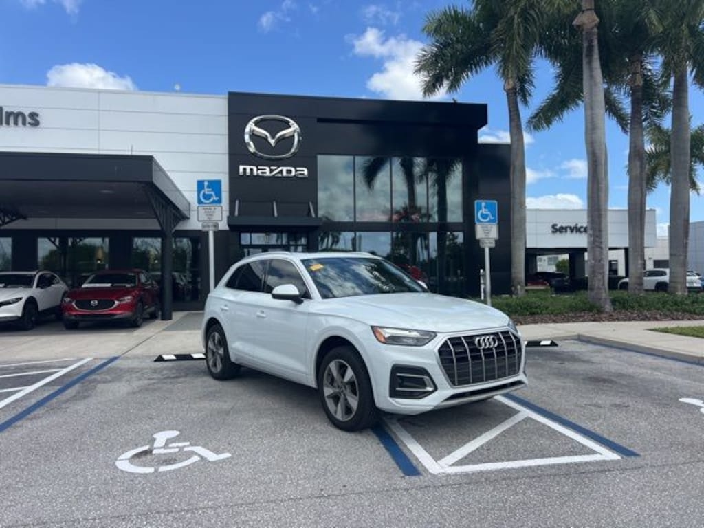 Used 2023 Audi Q5 40 Premium SUV