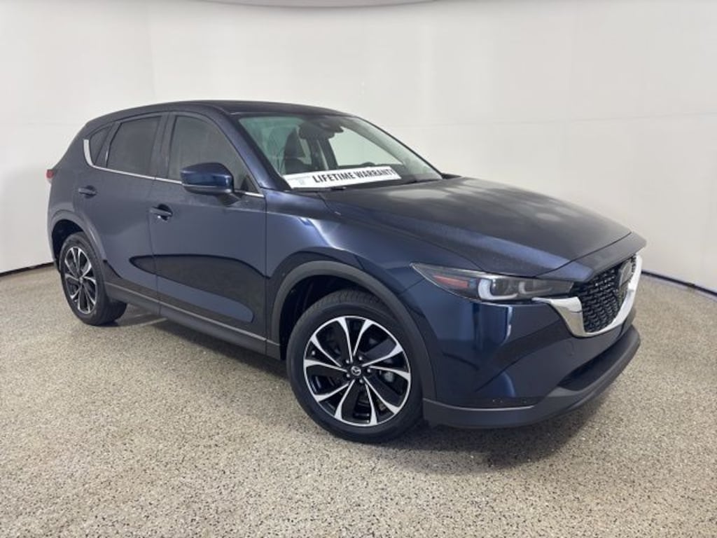 Used 2022 Mazda CX-5 2.5 S Premium Plus Package SUV