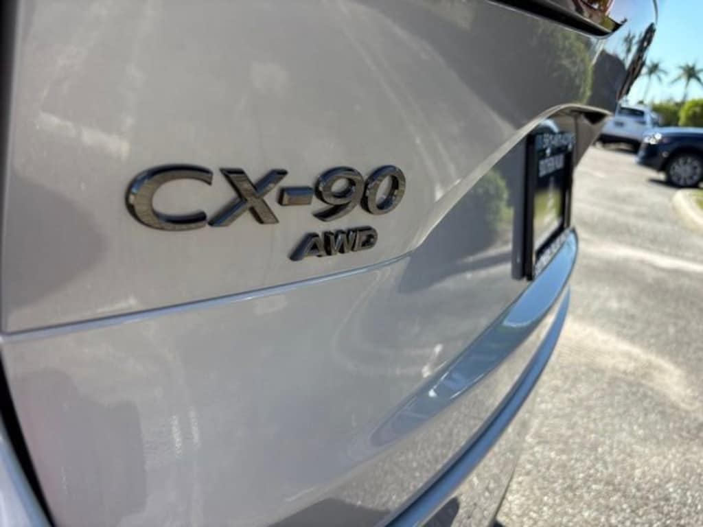 New 2026 Mazda CX-90 3.3 Turbo S Premium Sport AWD Sport Utility