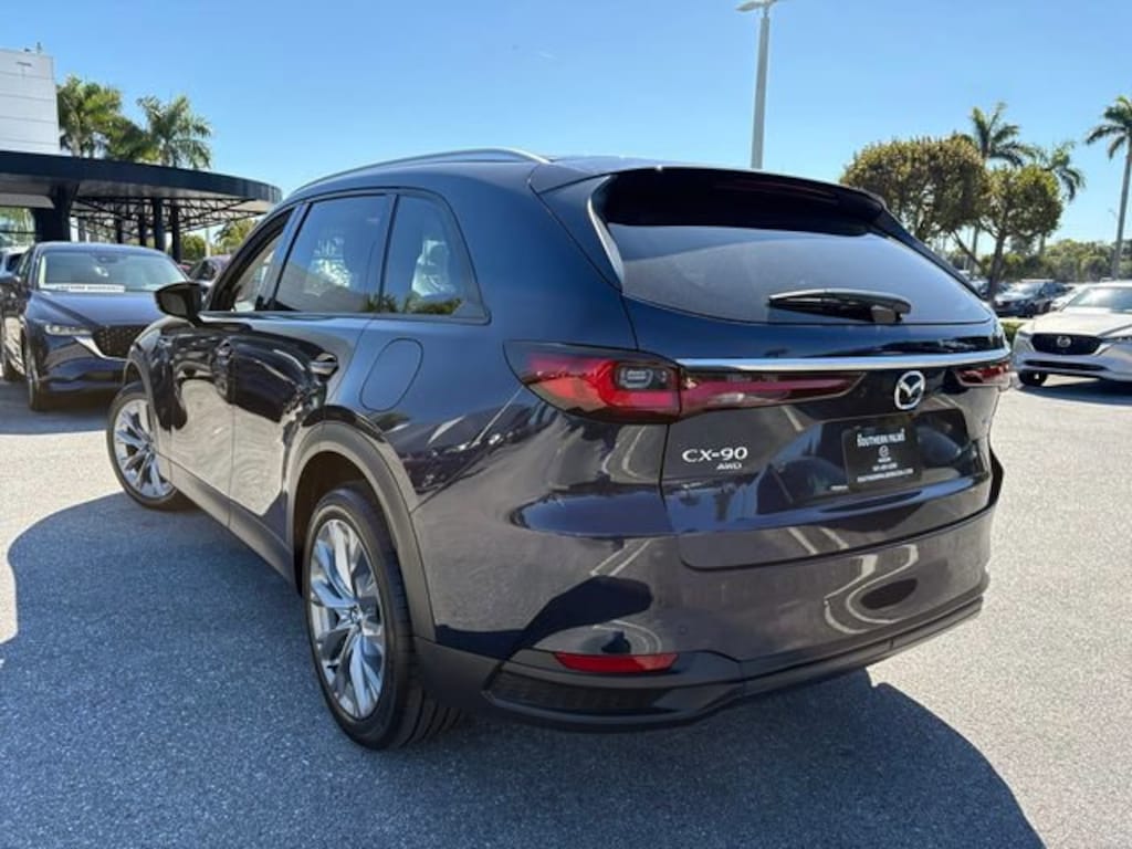 New 2026 Mazda CX-90 3.3 Turbo Preferred AWD Sport Utility