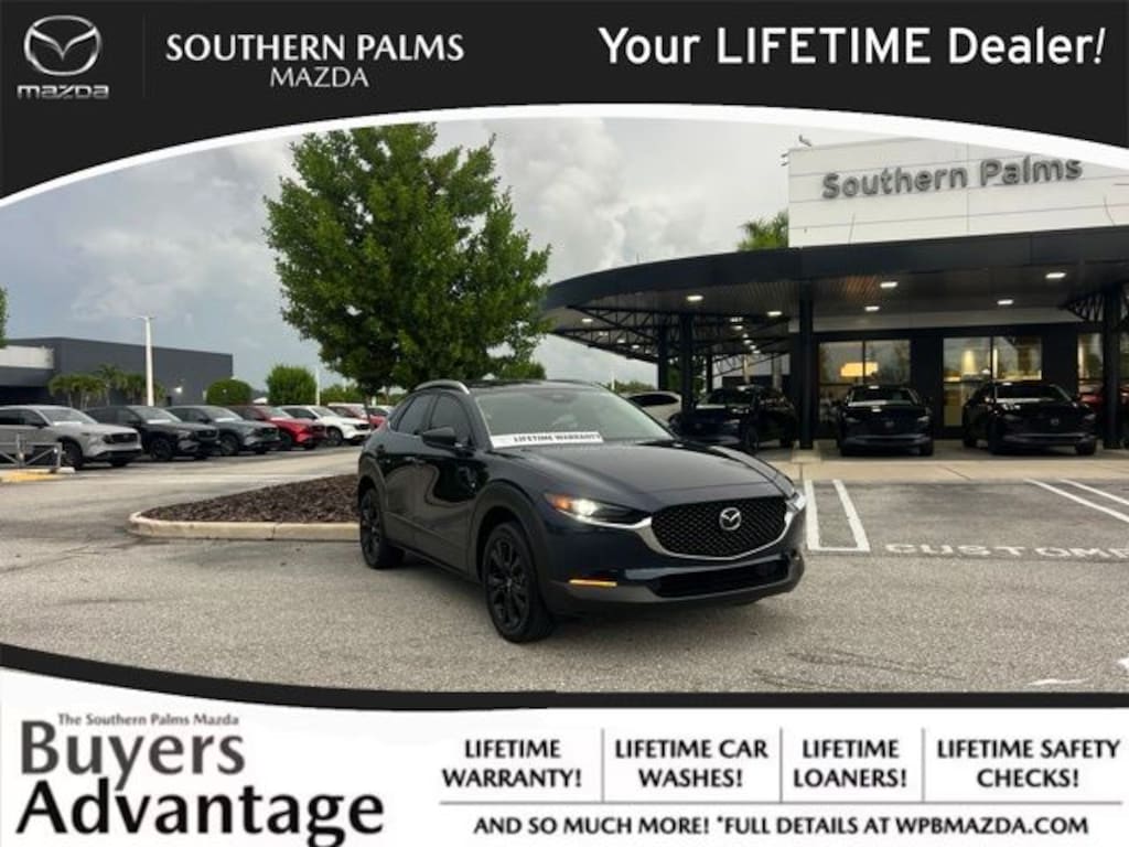 Used 2025 Mazda CX-30 2.5 S Select Sport SUV