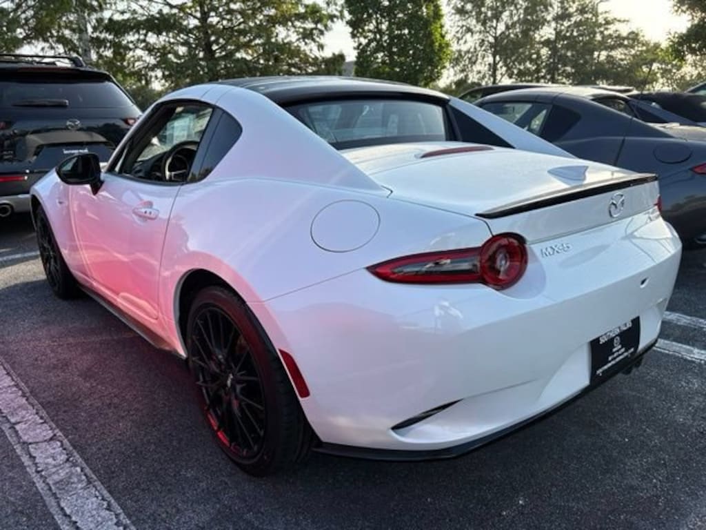 New 2026 Mazda MX-5 Miata RF Club CONVERTIBLE