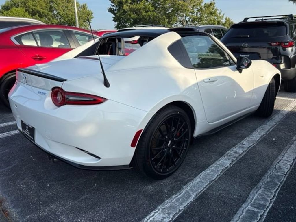 New 2026 Mazda MX-5 Miata RF Club CONVERTIBLE