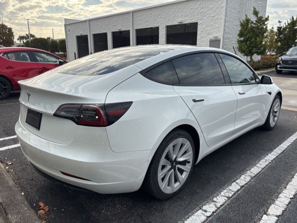 Used 2021 Tesla Model 3 Standard Range Plus Sedan