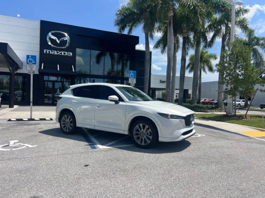 Used 2025 Mazda CX-5 2.5 S Premium Plus Package SUV