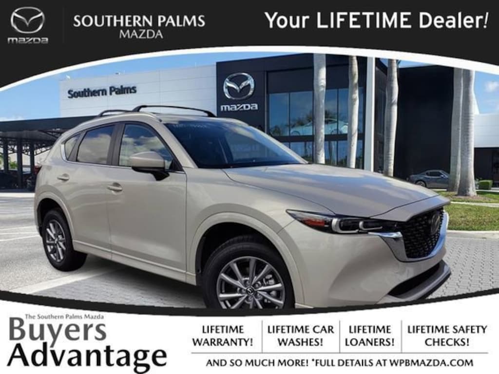 New 2025 Mazda CX-5 2.5 S Select AWD Sport Utility