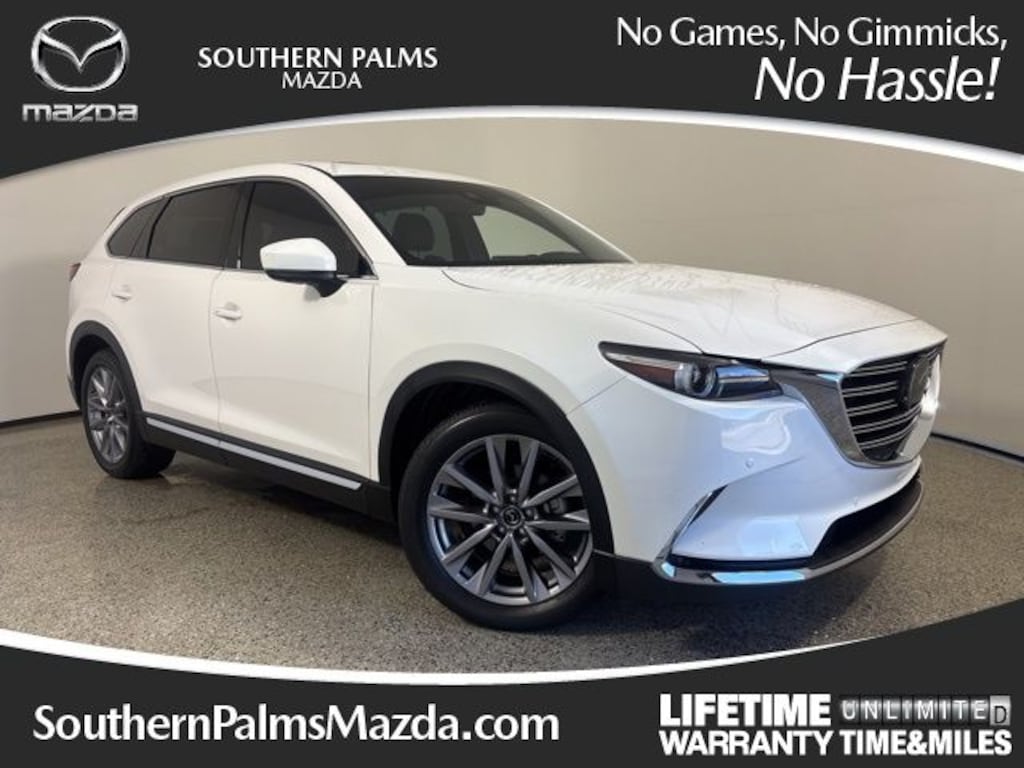 Certified 2023 Mazda CX-9 Grand Touring SUV