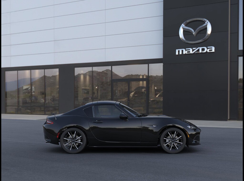 New 2026 Mazda MX-5 Miata RF Grand Touring CONVERTIBLE