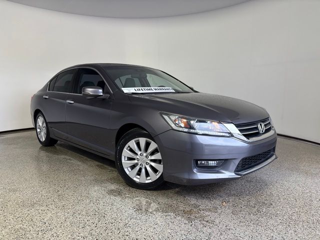 Used 2014 Honda Accord EX-L with VIN 1HGCR2F86EA283566 for sale in Royal Palm Beach, FL