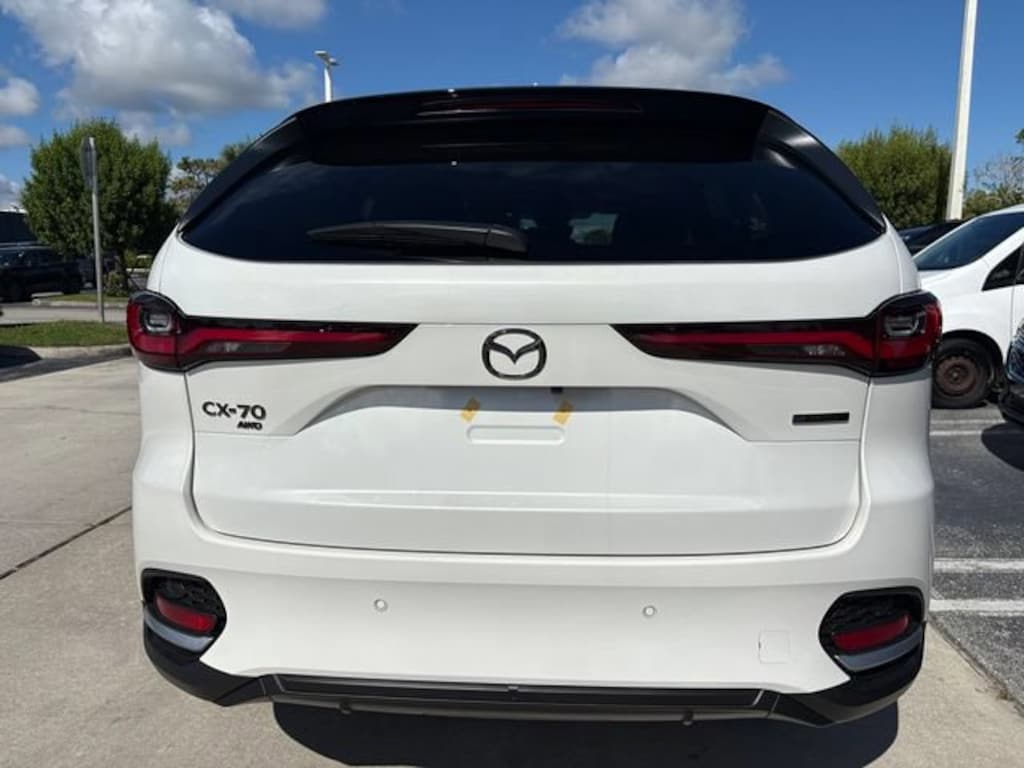 New 2026 Mazda CX-70 3.3 Turbo Premium AWD Sport Utility