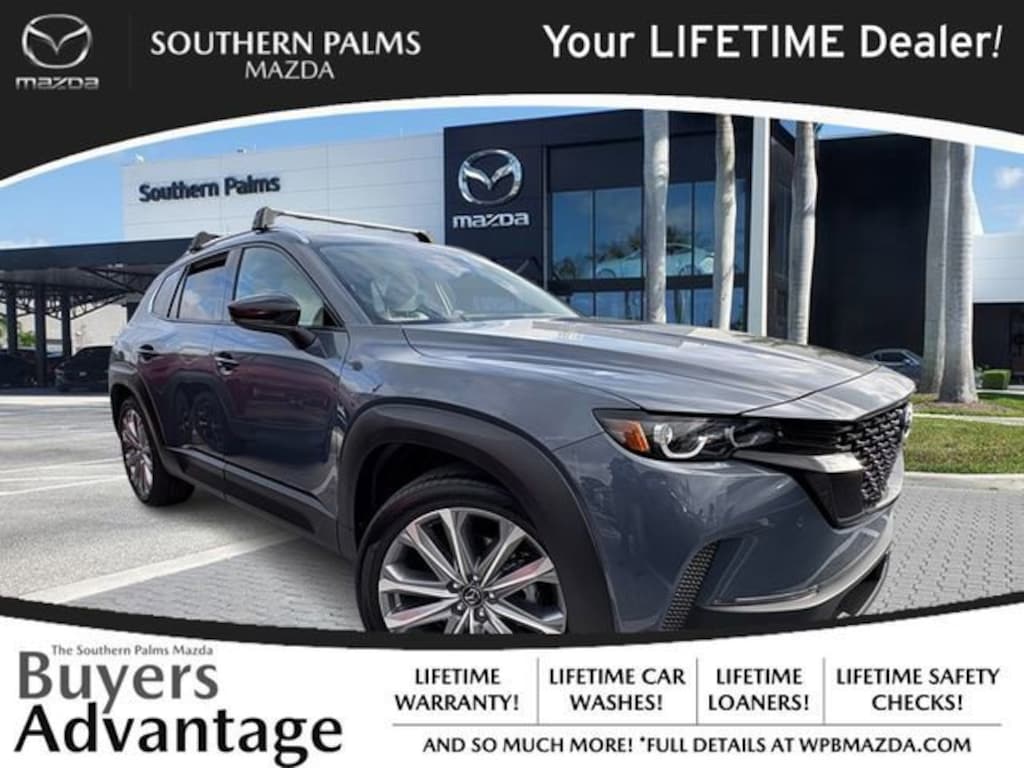 New 2026 Mazda CX-50 2.5 S Premium AWD Sport Utility