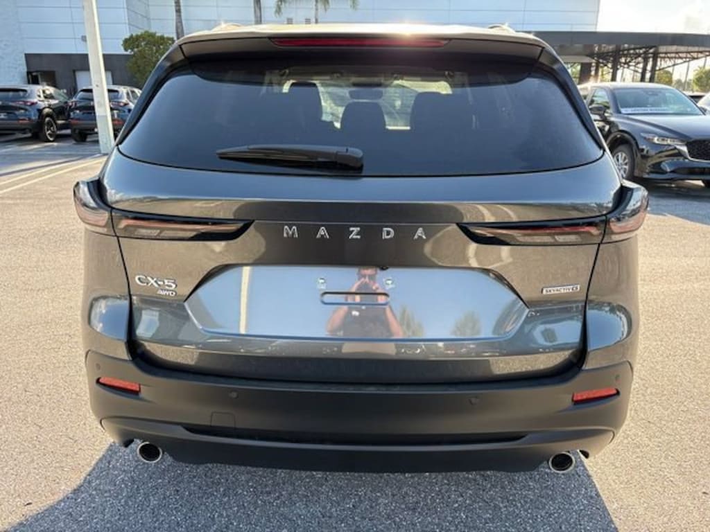 New 2026 Mazda CX-5 2.5 S Preferred AWD Sport Utility