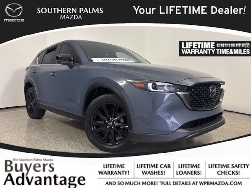 Used 2022 Mazda CX-5 2.5 S Carbon Edition SUV