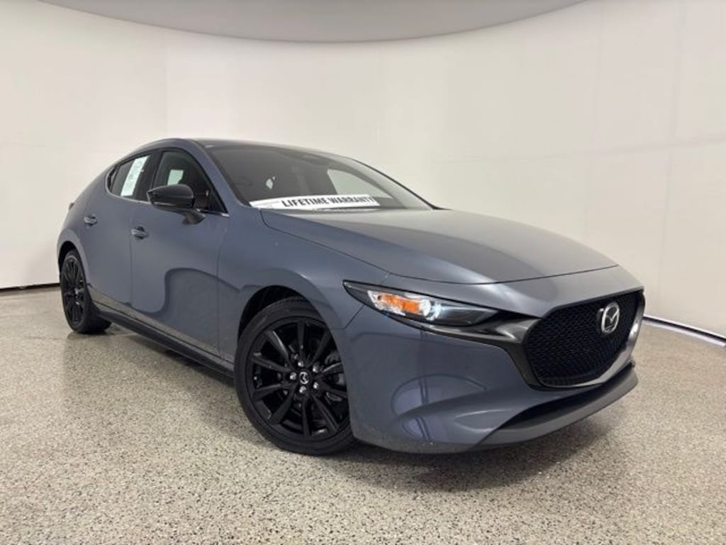Certified 2024 Mazda Mazda3 Hatchback 2.5 S Carbon Edition Hatchback