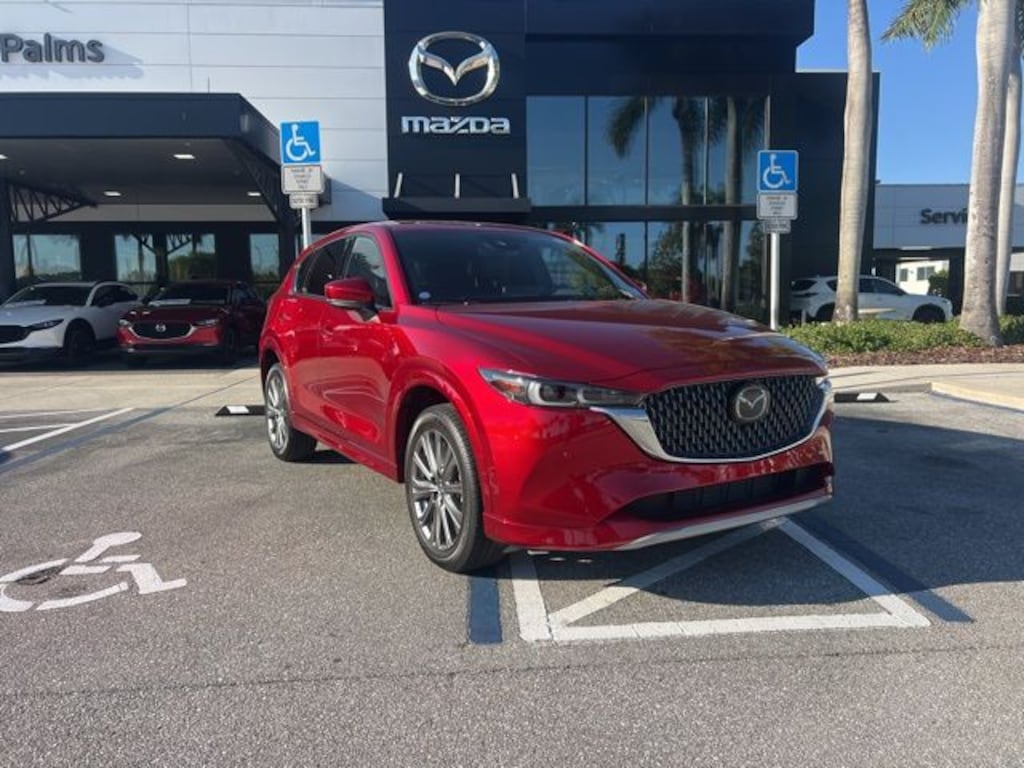 Certified 2025 Mazda CX-5 2.5 Turbo Signature SUV