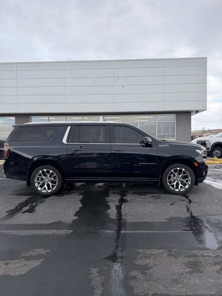 2022 Chevrolet Suburban High Country SUV