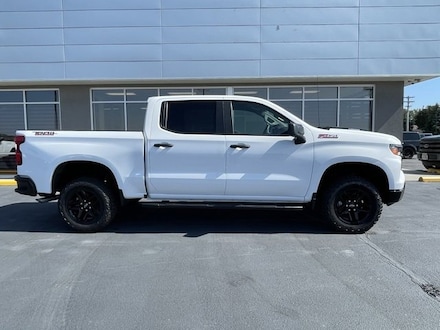 2026 Chevrolet Silverado 1500 Custom Trail Boss Truck