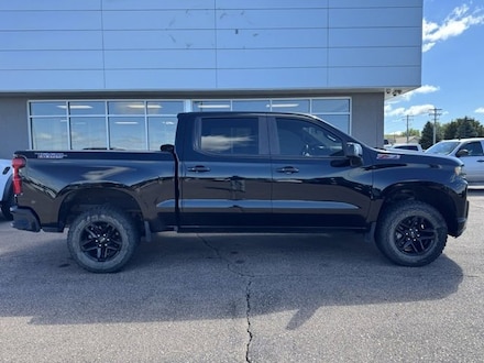 2019 Chevrolet Silverado 1500 LT Trail Boss Truck