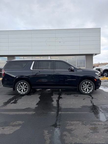 2022 Chevrolet Suburban High Country SUV