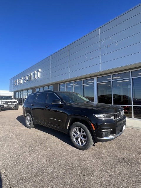 2021 Jeep Grand Cherokee Limited photo 2